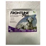 FRONTLINE PLUS FOR DOGS 45 TO 88LBS