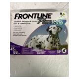 FRONTLINE PLUS FOR DOGS 45 TO 88LBS