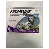 FRONTLINE PLUS FOR DOGS 45 TO 88LBS