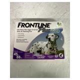 FRONTLINE PLUS FOR DOGS 45 TO 88LBS