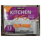 Kirkland - 13 Gallon Kitchen Trash Bags