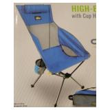 Cascade - High Back Chair W/Cup Holder