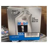 Mobil 1 - '5W 30' Motor Oil (In Box)