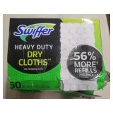 Swiffer - Heavy Duty Dry Sweeping Cloths