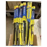 BOX LOT OF WIPER BLADES SIZE 26