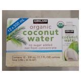 Kirkland - Organic Coconut Water Beverages