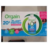 Orgain - 20G Plant Protein Beverages