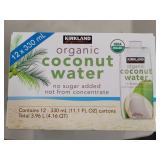 Kirkland - Organic Coconut Water Beverages