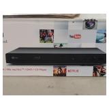 LG - Slim DVD Player