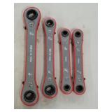 4 Piece - Dual End Collectible Wrenches