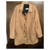 TAN CALVIN KLEIN JACKET 42 LONG