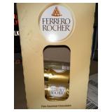 PARTIAL BOX FERRERO ROCHER CANDY