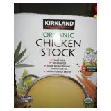 KIRKLAND CHICKEN STOCK ONLY 5