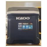 Igloo - 62 Quart Latitude Cooler - Blue / White