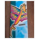 66" Seahorse Supersized Nylon Kite (In Box)