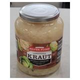 Shredded Kraut