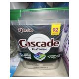 CASCADE DISHWASHER PODS