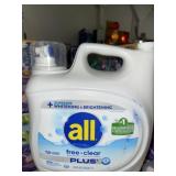 ALL FREE AND CLEAR DETERGENT