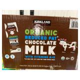 ORGANIC REDUCED FAT CHOCOLATE MILK