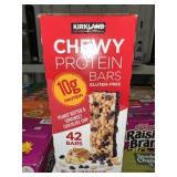 CHEWY PROTEIN BARS