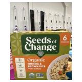 SEEDS OF CHANGE QUINOA  AND BROWN RICE