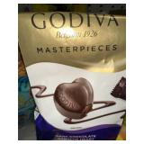 GODIVA DARK CHOCOLATE CANDY