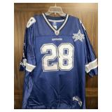 DALLAS COWBOYS #28 JERSEY 3XL