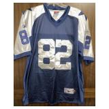 DALLAS COWBOYS #82 JERSEY SIZE 52