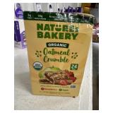 NATURE'S BAKERY OATMEAL CRUMBLE