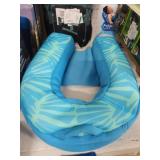 Blue Floating Pool Chair