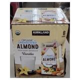 Kirkland - Organic Almond Vanilla Beverages