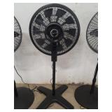 Lasko - Black Pedestal Fan W/Remote