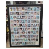 (30' x 39') University Of NC Uncut Sports Cards