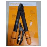 Fiskars - 2 PC Lopper & Pruner Set