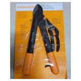 Fiskars - 2 PC Lopper & Pruner Set