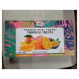 French Mihi Tarts Tropical Fruits