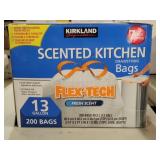 Kirkland - 13 Gallon Scented Trash Bags