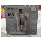 Reflections - Heavy Weight Plastic Flatware