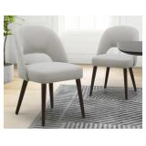 Gilman - Grey Fabric Dining Chair (In Box)