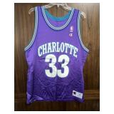 CHARLOTTE #33 BASKETBALL JERSEY SIZE 44