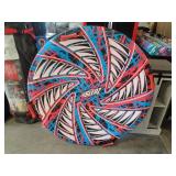Sledz - 45' Round Disc Snow Board