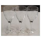 3 Piece - Stemmed Glassware Set