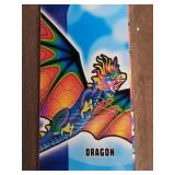 76" Dragon Supersized Nylon Kite (In Box)