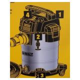 DeWalt - 8 Gal. Wet / Dry Vacuum (In Box)