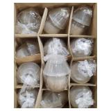 12 Pack - Scented Candle Holders (In Box)