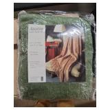 Austin - (50' x 60') Green Throw