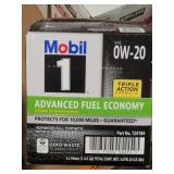 Mobil 1 - "0W 20" Motor Oil (In Box)