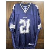 DALLAS COWBOYS #21 JERSEY 2XL