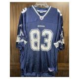 DALLAS COWBOYS #83 JERSEY XL