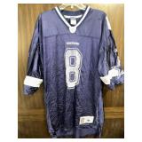 DALLAS COWBOYS #8 JERSEY 2XL